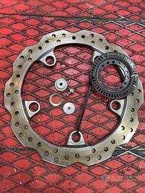 2 Dischi Freno Anteriori Honda Hornet 750 2023-24