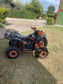 QUAD 125 c. c. benzina KXD PRO Germany