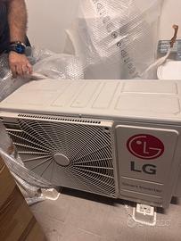 Lg dual split 9000+12000
