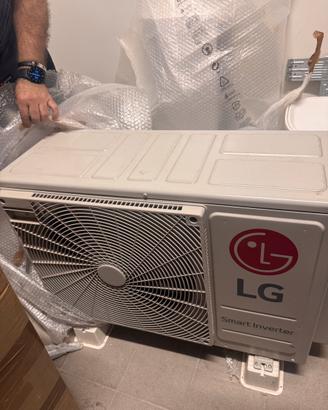 Lg dual split 9000+12000