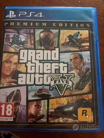 Gta V premium edition per ps4