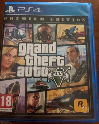 Gta V premium edition per ps4