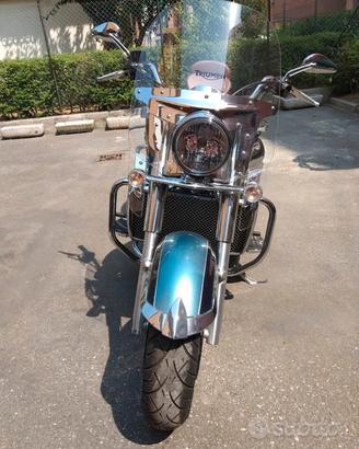 Rocket 3 touring