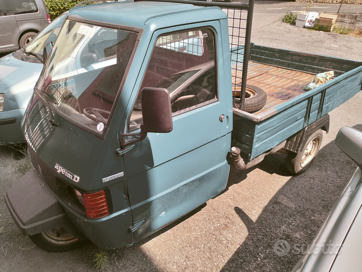 Tm P703 Ape Piaggio Tm 703 Con Volante POMPA FRENI COMPLETA