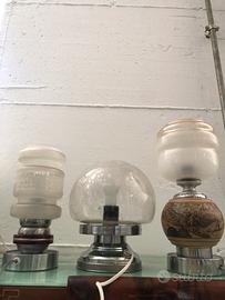 Lampade da appoggio vetro Murano