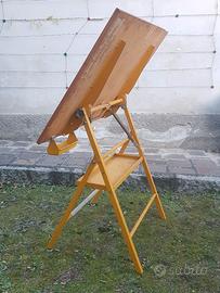 Tavola da disegno BIEFFE MINI 80 x 120 cm Vintage