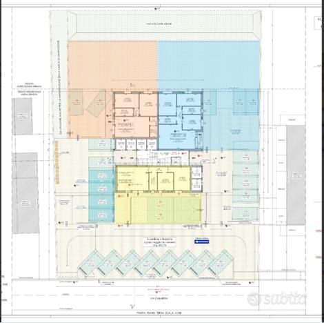 Trilocale in Splendida Palazzina a Pochi Passi dal