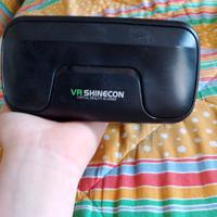visore per telefono