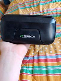 visore per telefono