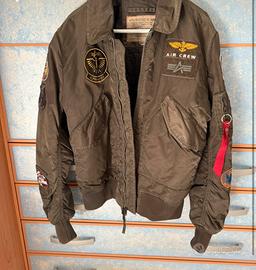 Giacca aviatore Alpha industries inc