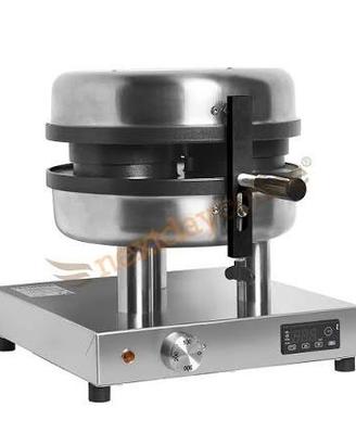 piastra space bun, panini/burger tondi sigillati