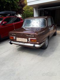 Alfa Romeo Giulia super 1300