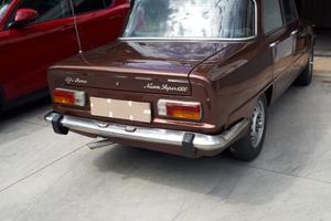 Alfa Romeo Giulia super 1300