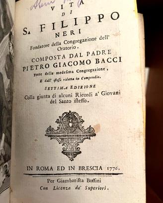 San Filippo Neri 1776