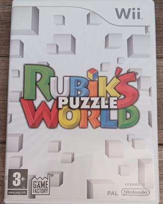 Rubik's puzzle world