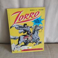 fumetto zorro 