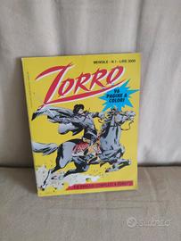 fumetto zorro 