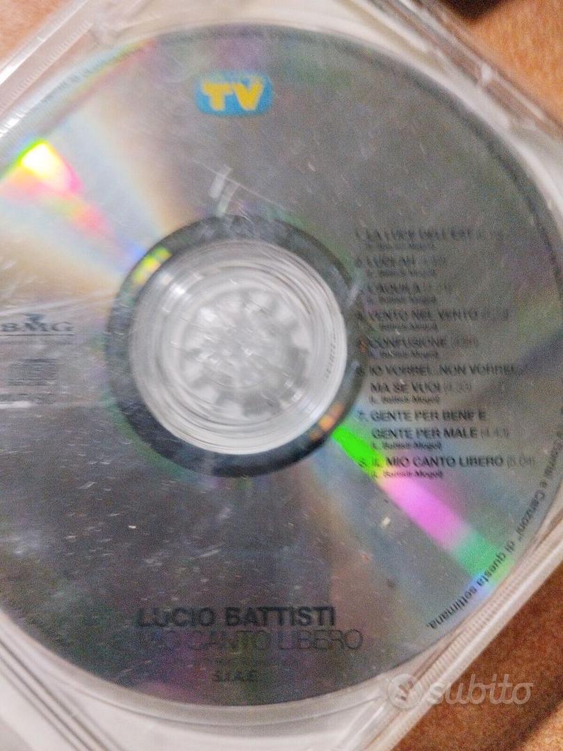 Lucio Battisti, Il mio canto libero: CD