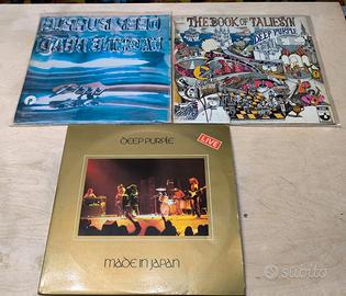 33 giri Deep Purple originali