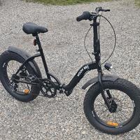 Bicicletta Woow Bike pieghevole ruote grandi fat