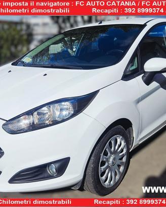 Ford Fiesta 1.5 TDCi 75CV 5 porte Titanium