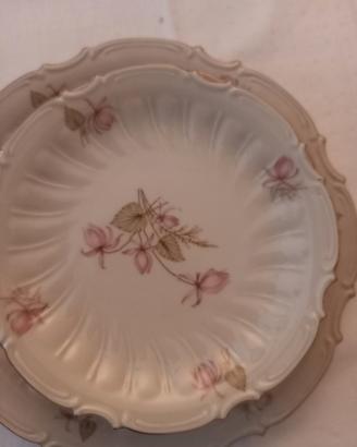 servizio da dolce vintage