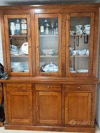 Cristalliera  in legno