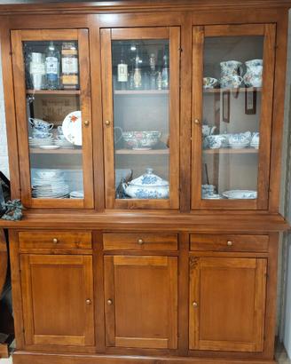 Cristalliera  in legno