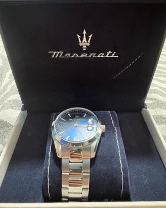 Orologio uomo maserati