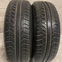 185 60 15 Pirelli quattro stagioni due gomme 80%