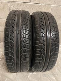 185 60 15 Pirelli quattro stagioni due gomme 80%