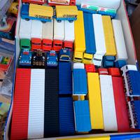 Majorette modellini camion autoarticolati vintage