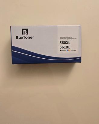 Set 2 Cartucce Compatibili Canon PG-560XL + CL-561
