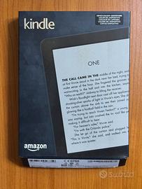 Kindle 7a generazione con scatola e libretti