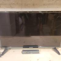 TV Telefunken 32", telecomando e Amazon Fire Stick