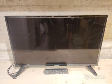 TV Telefunken 32", telecomando e Amazon Fire Stick