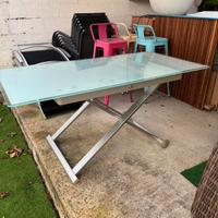 Tavolo Calligaris vetro tempered