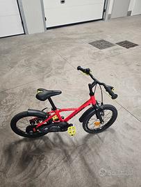 Bici numero 16  3-6 anni