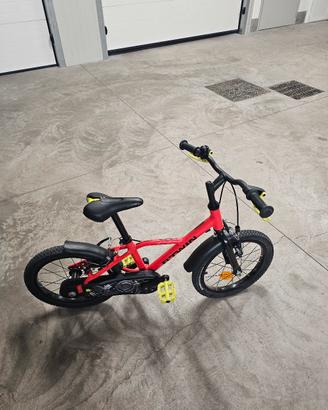 Bici numero 16  3-6 anni