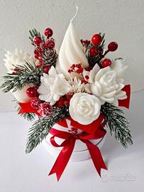 Bouquet artigianali per Natale 
