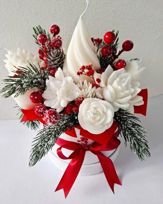 Bouquet artigianali per Natale 