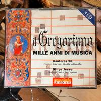3 CD Medieval Kantores "Il Gregoriano - Mille Anni