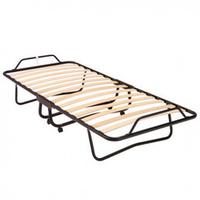 Letto pieghevole con doghe + materasso