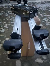 portapacchi barre portatutto thule WingBar Evo