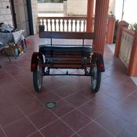 Calesse in perfette condizioni.