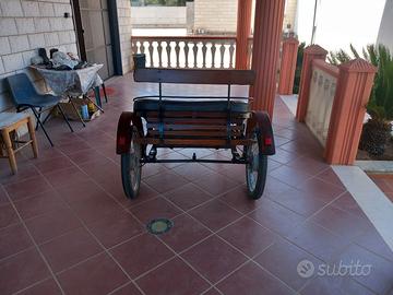 Calesse in perfette condizioni.