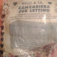 zanzariera per lettino