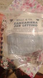 zanzariera per lettino
