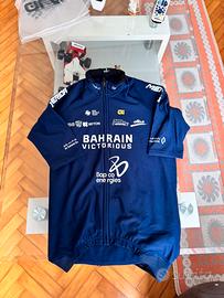 Ale Gabba AntiPioggia Bahrain Victorious Taglia M