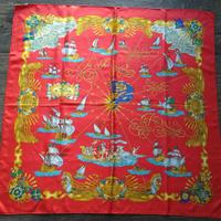 Foulard Hermès 'Voiles de Lumiere'